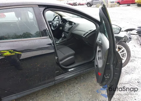 2017 Ford Focus Se из США, поврежденный, VIN 1FADP3F29HL334583